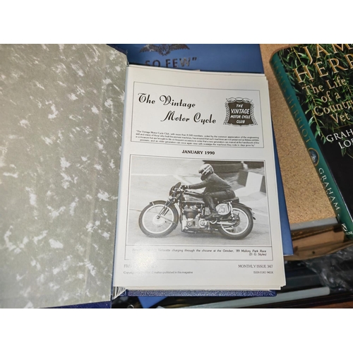 17 - 15 Complete Years Of Vintage Motorcycle Club Journal 1979 To 1994, All In Folders