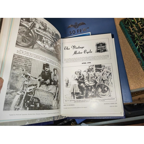 17 - 15 Complete Years Of Vintage Motorcycle Club Journal 1979 To 1994, All In Folders