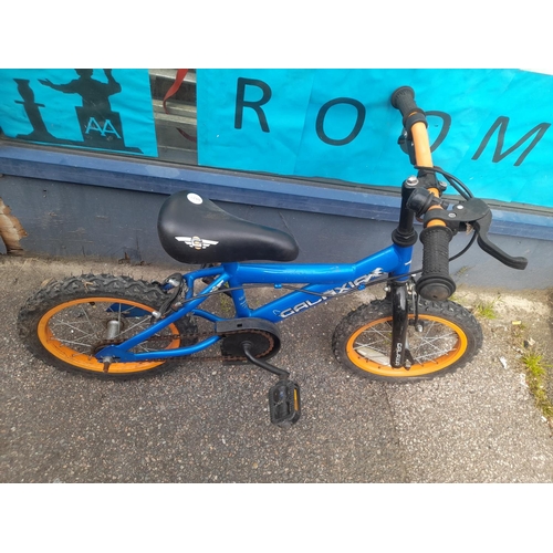 51 - Small Childs Galaxia Push Bike