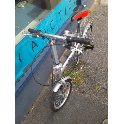 55 - Fold Up Adults Aomeis Push Bike