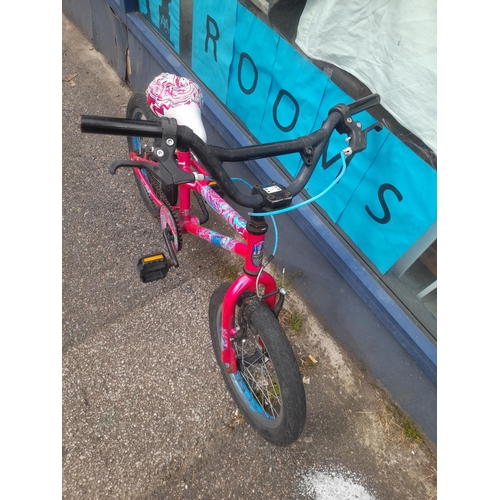 65 - Childs Apollo Red Push Bike