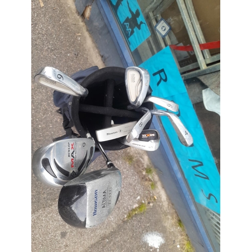 71 - Set Of Max Golf Clubs In Bag