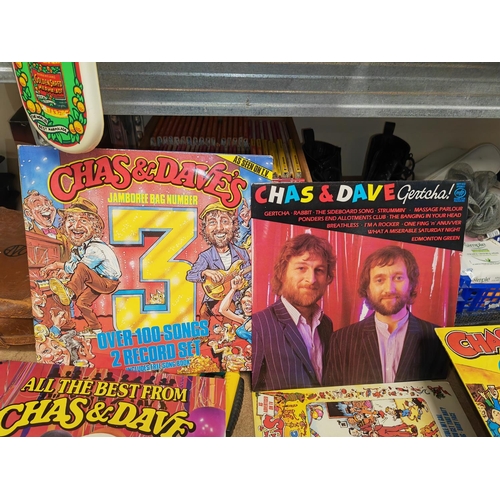 149 - Selection Of Chas And Dave Records
