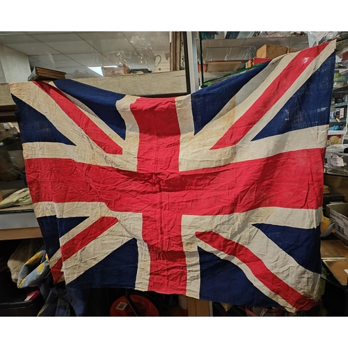 311 - Union Flag Military Marked Am1941 With Crows Foot