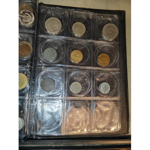 381 - Folder Of Mixed Coins