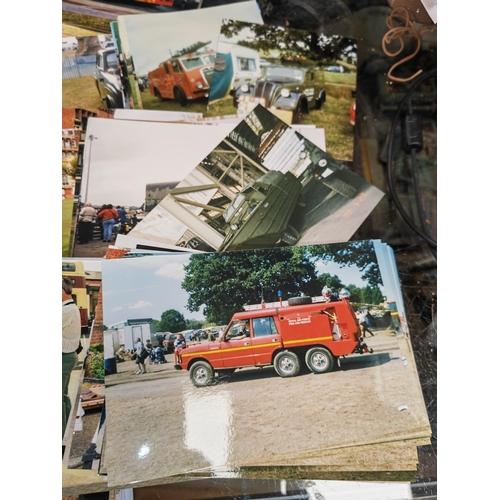 396 - Bag Of Original Car & Commercial Vehicle Colour Photographs, Mostly Kent & Sussex, Mostly 1990'S & 2... 