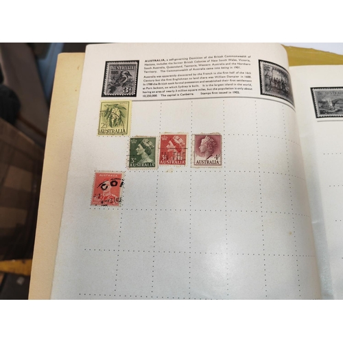 406 - 2 Album And Book Of Stamps