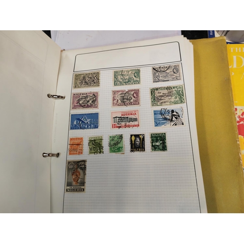 406 - 2 Album And Book Of Stamps