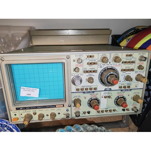 660 - 99/5711 Oscilloscope