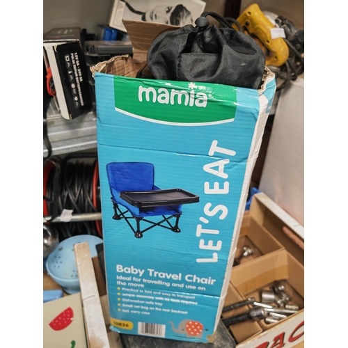 142 - Baby Travel Chair In Packaging