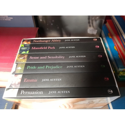 15 - Jane Austin Books In Box