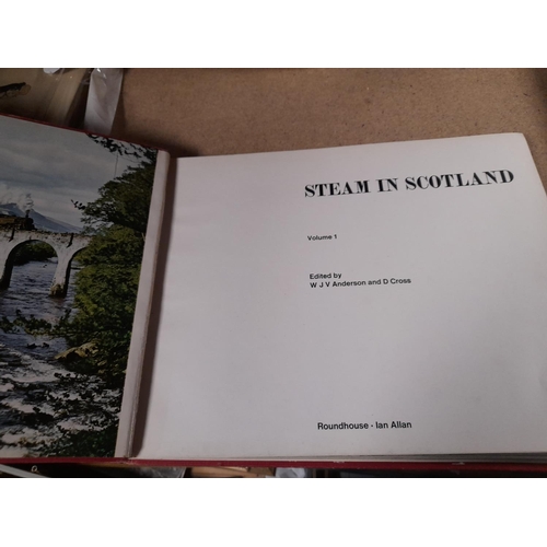 8 - Steam On Scotland Volume 1 1968 Book