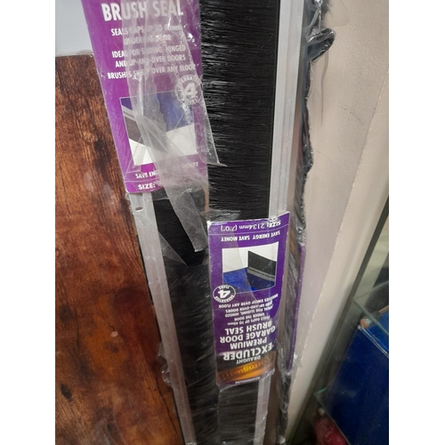 96 - 3 Premium Garage Door Brush Seals