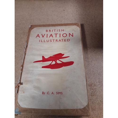 10 - Book Called British Aviation Dated 1932