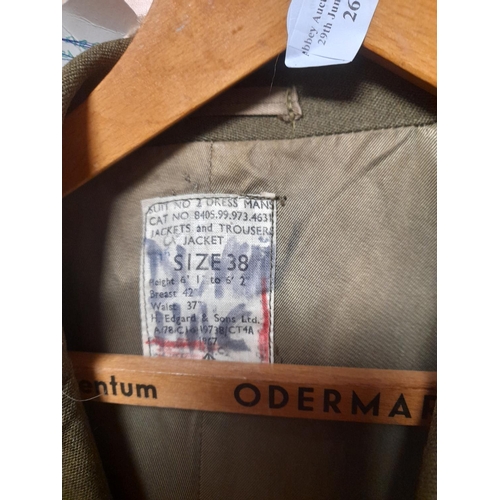 26 - Army No 2 Dress Jacket