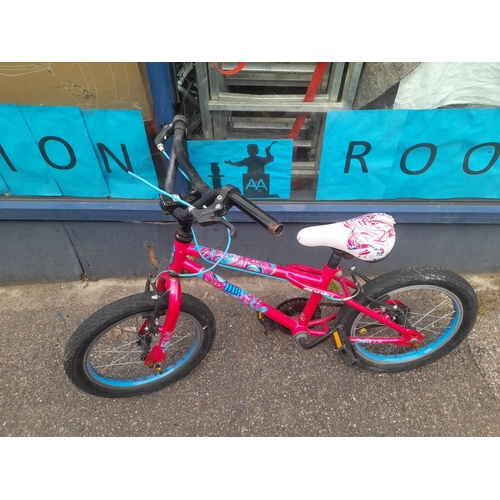 68 - Childs Apollo Red Push Bike