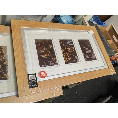 148 - 3 Picture Frames Sealed In Packaging