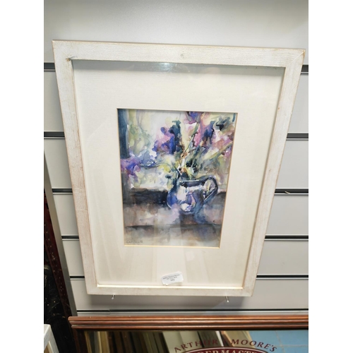 102 - Framed Print Abstract Still Life