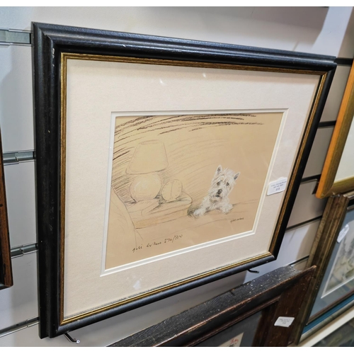 111 - Ltd Edition Framed Print Of A Dog