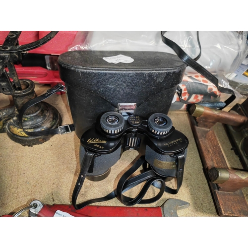 154 - Pair Of Hilkinson Binoculars In Case