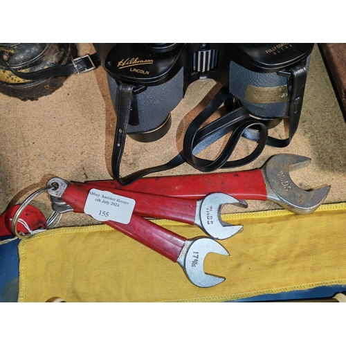 155 - Set Of Propane Spanners