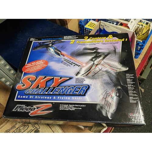 160 - Sky Challenger Game In Box