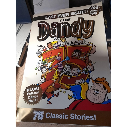 17 - The Dandy Last Ever Printed Edition