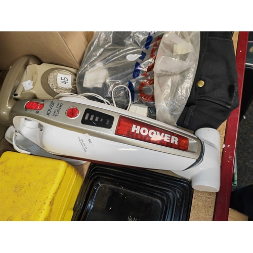 208 - Hand Held Vacuum Cleaner With Charger