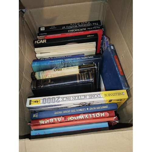 220 - Box Of Assorted Books