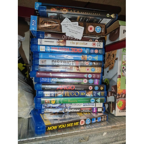 239 - Stack Of Blue Ray Dvd'S