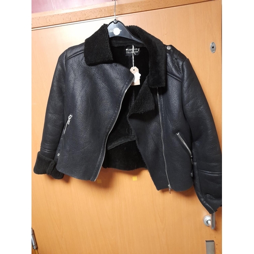 32 - Small Ladies Sheepskin Jacket