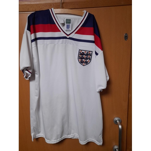 35 - England Official White Shirt Xl