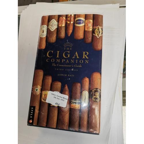 404 - The Cigar Companion The Connoisseur'S Guide