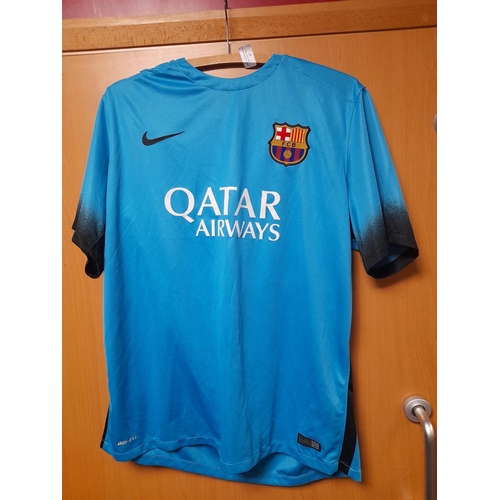 43 - Barcelona Official Shirt Size Xl