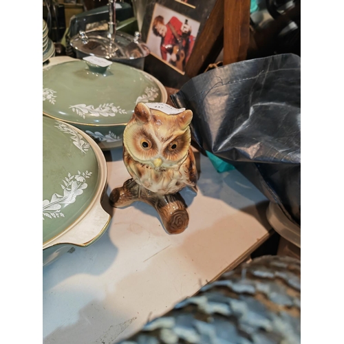 437 - Jemma Holland Owl Figurine