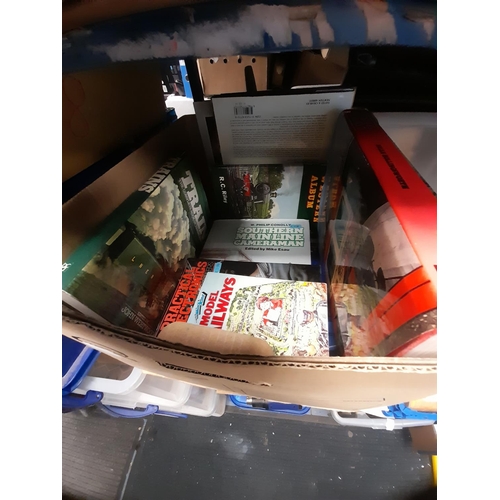 48 - Box Of Books On Ww2 And Transport