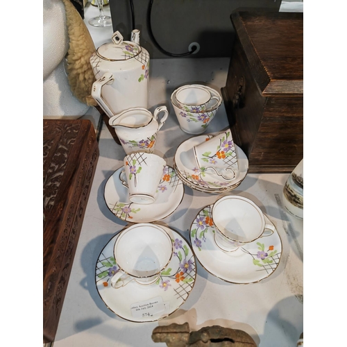 574 - Art Deco Coffee Set