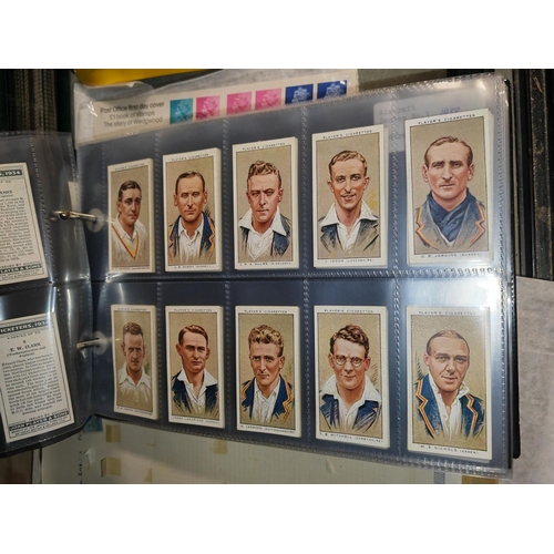 597 - Folder Of Mixed Cigarette Cards