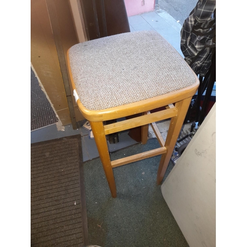 61 - Upholstered Stool