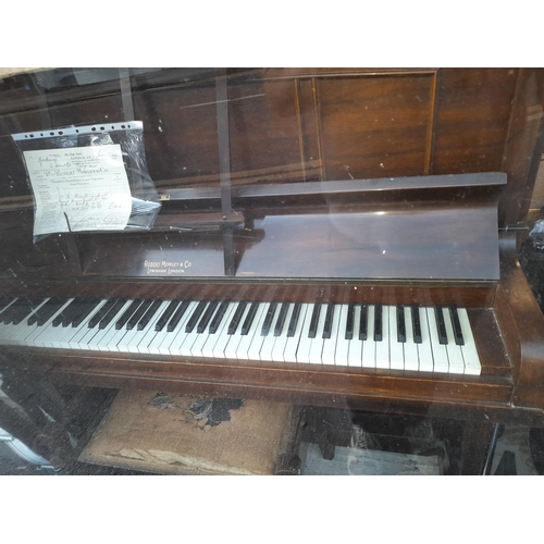 69 - Robert Morley Upright Piano