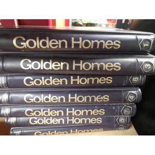 9 - Books On Golden Homes X 7