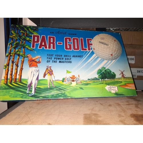 91 - Vintage 1965 Golf Board Game