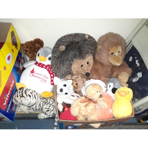 98 - Box Of Soft Toys