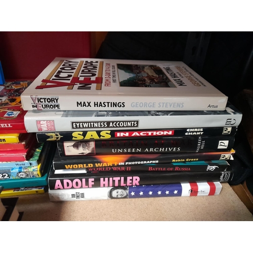 21 - Selection Of War Books