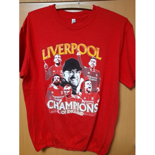 41 - 2 Liverpool Shirts Size M