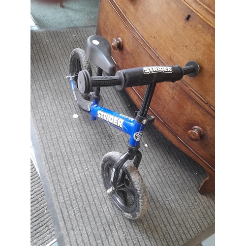 64 - Strider Stroller Childs Push Bike