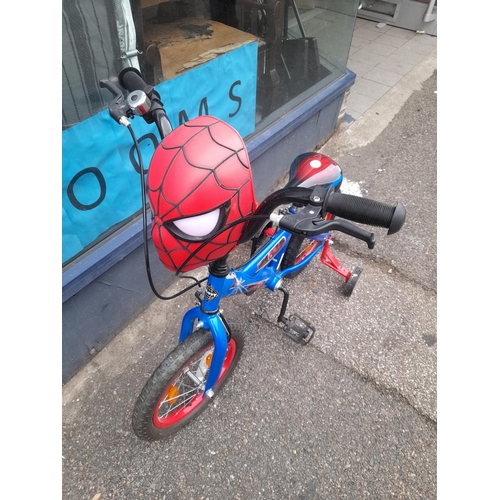 73 - Spiderman Boys Balance Bike