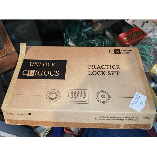 329 - Unused Practice Lock Set