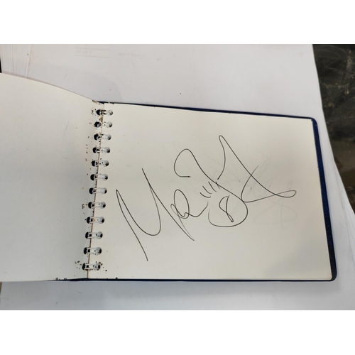 413 - Small Gillingham Football Autograph Book With Some Signatures