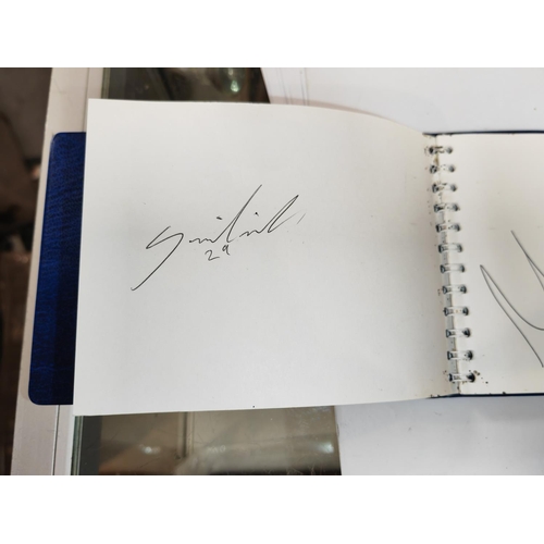 413 - Small Gillingham Football Autograph Book With Some Signatures